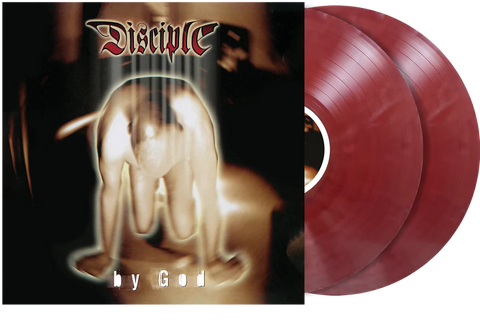 Disciple - By God - Maroon 2xLP Double Vinyl Gatefold, Remastered (2024 Girder Records)