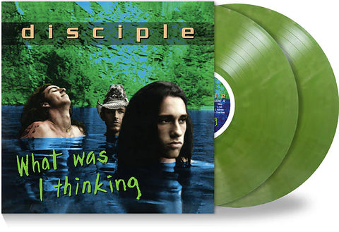 Disciple - What Was I Thinking - Green Double 2xLP Vinyl Gatefold, Remastered (2024 Girder Records)