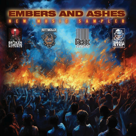 EMBERS AND ASHES - (CD) 2023 Limited Edition Sampler