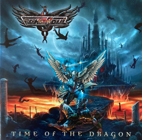 ECHOSOUL - Time of the Dragon (CD) 2025 Excellent Progressive Christian Metal