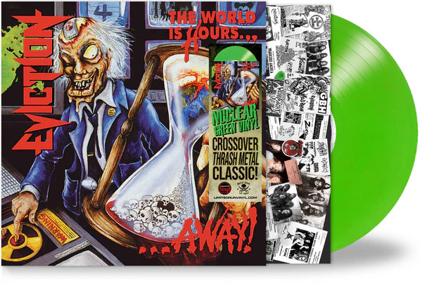 洋楽 Genocide/ ST(warhead records) Warhead - Speedway on Vinyl Invasion Orange Vinyl Reissue