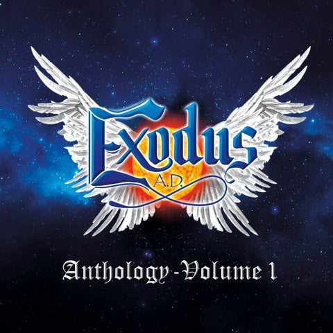 EXODUS A.D. - Anthology Volume I (CD) 2023 Previously unreleased FFO: Haven, Stryper, Petra