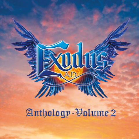 EXODUS A.D. - Anthology Volume II (CD) 2023 Previously unreleased FFO: Haven, Stryper, Petra