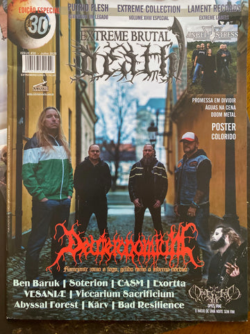 EXTREME BRUTAL DEATH MAGAZINE - Import From Brazil
