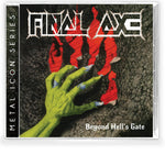 FINAL AXE - BEYOND HELL'S GATE (*NEW-CD, 2023) Only 300 Copies / Epic Power Metal / Robert Sweet Stryper