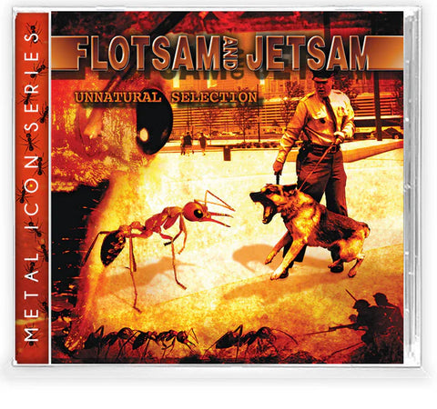 Flotsam & Jetsam - Unnatural Selection (*CD, 2024, Brutal Planet) Metal!