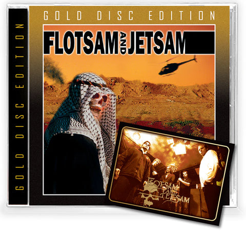 FLOTSAM & JETSAM - MY GOD (*NEW-GOLD DISC CD)