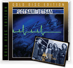 FLOTSAM & JETSAM - HIGH + 1 Bonus (*NEW-GOLD DISC CD) Remastered Classic!