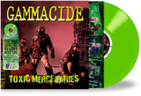GAMMACIDE - Toxic Mercenaries (LP) 2026 BRAND NEW ALBUM [Toxic Neon Green]