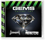 ROXX GEMS - Volume II featuring ULTIMATUM & The Moshketeers (CD) 2025