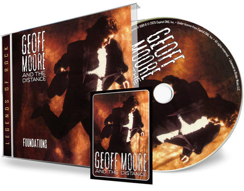 Geoff Moore & The Distance – Foundations (CD) Remastered 2025 Edition