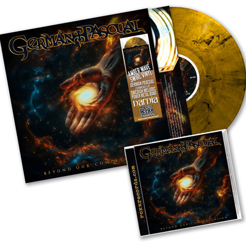 GERMAN PASCUAL - Beyond Our Comprehension (LP+CD) Combo 2025 New Release