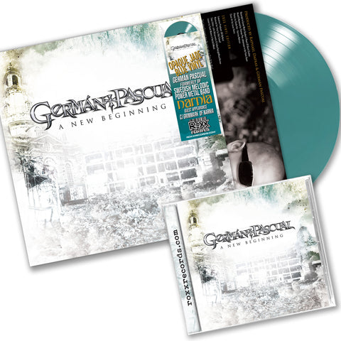 GERMAN PASCUAL - A New Beginning (LP+CD) Combo Pack Remastered/Expanded Narnia
