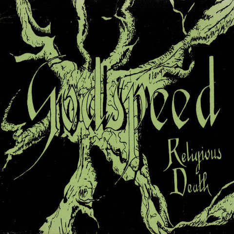 GODSPEED - Religious Death (CD) 2024 Limited Edition Remaster