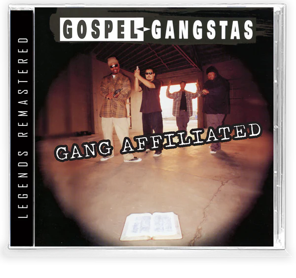 Gospel Gangstas - Gang Affiliated (CD, 2025) Game-Changing