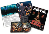 Heaven's Metal Magazine 41st Anniversary Issue w/Heavenly Metal CD Sampler (18 Tracks)