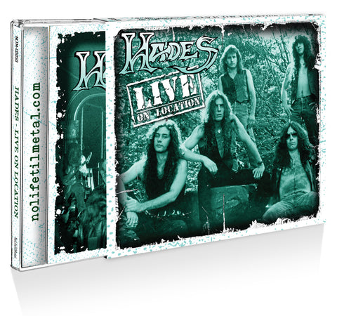 HADES - LIVE on Location (CD) CD Only (2025)