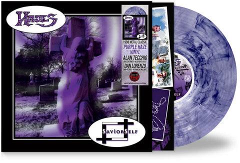 Hades - $avior$elf (Purple Haze Vinyl, 2024, Brutal Planet) Power/Thrash!