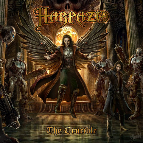 HARPAZO - The Crucible (CD) 2024 Brand New Christian Prog Import