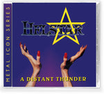 HELSTAR - A DISTANT THUNDER (CD, 2024, Brutal Planet) Epic 80's Thrash Power Metal!