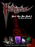 HERETIC - Don't Turn Your Back!!! (BluRay DVD) Limited Pressing