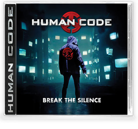 HUMAN CODE - BREAK THE SILENCE (CD) Standard Edition 2024 New Release