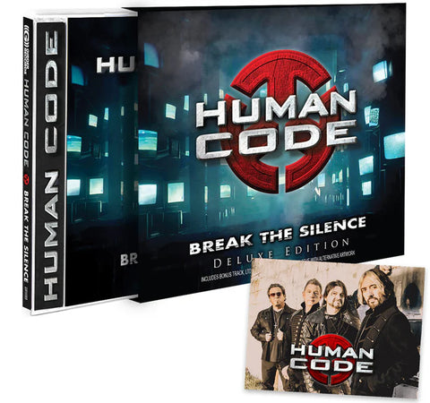 HUMAN CODE - BREAK THE SILENCE (CD) Deluxe Edition 2024 New Release