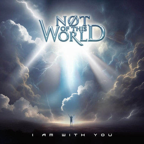 NOT OF THIS WORLD - I Am With You (CD) 2024 w/Bride Dale Thompson