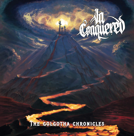 IN CONQUERED - The Golgotha Chronicles (2024) CD