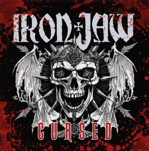 IRON JAW - Cursed (CD) 2025 FFO: Judas Priest, Maiden, Haunt