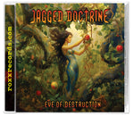 JAGGED DOCTRINE - Eve of Destruction (2023) CD features Dale Thompson