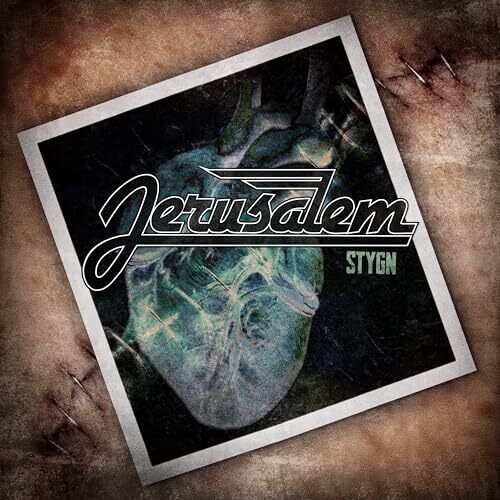 JERUSALEM - STYGN [Stitches] (CD) Brand New 2023 Release