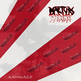 MARTYRS SHRINE - Kamikaze (2023) CD Previously Unreleased