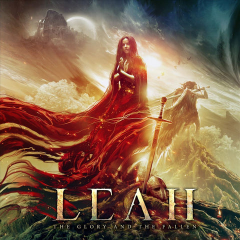 LEAH - The Glory And The Fallen (CD) 2024 NEW SEALED