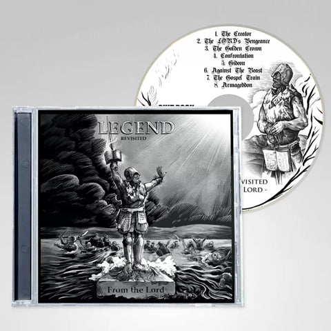 LEGEND REVISITED - From The Lord (CD) Import Limited Edition