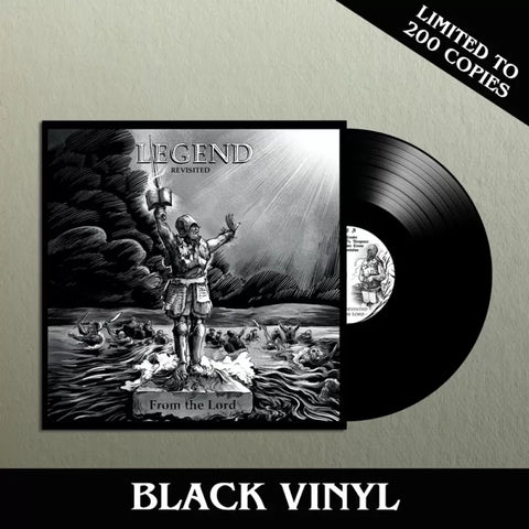 LEGEND REVISITED - From The Lord (Black LP) Import Limited Edition