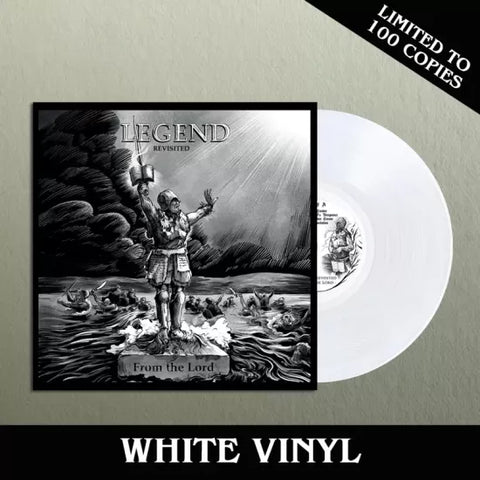 LEGEND REVISITED - From The Lord (White LP) Import Limited Edition (Copy)