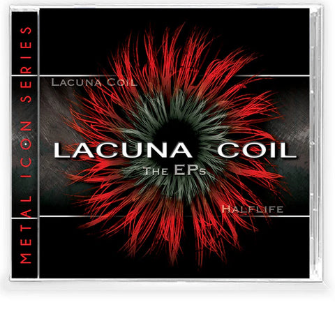 LACUNA COIL - THE EPs (*CD, 2024, Brutal Planet) Gothic Metal!