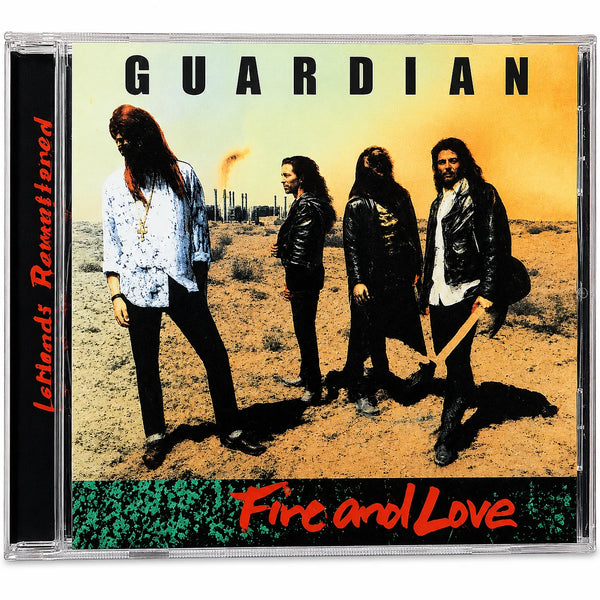 GUARDIAN - FIRE & LOVE + 1 bonus (Legends Remastered) (*CD