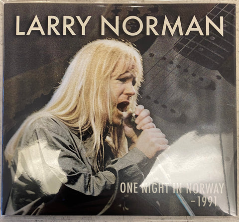 LARRY NORMAN - One Night In Norway - 1991 (CD Remaster 2023) Reissue