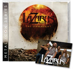 LAZARUS A.D. - THE ONSLAUGHT + Ltd Card (*NEW-CD, 2023, Brutal Planet) elite Thrash better than the Big 4!