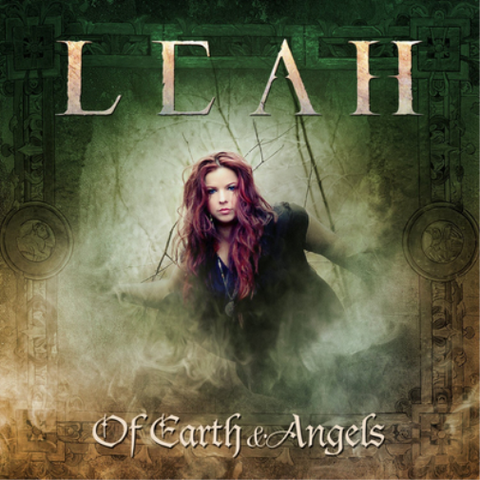 LEAH - Of Earth & Angels (CD) Album (UK IMPORT) 2015