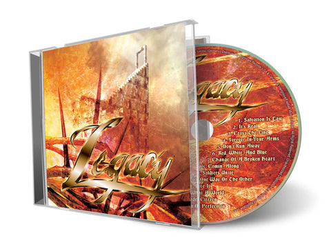 LEGACY - S/T (CD) Out Of Print LAST COPIES