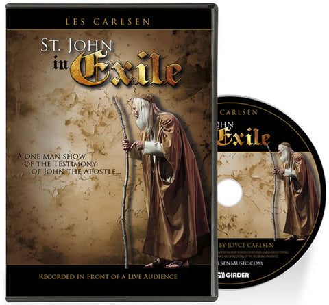 Bloodgood - Les Carlsen - St. John In Exile (DVD)