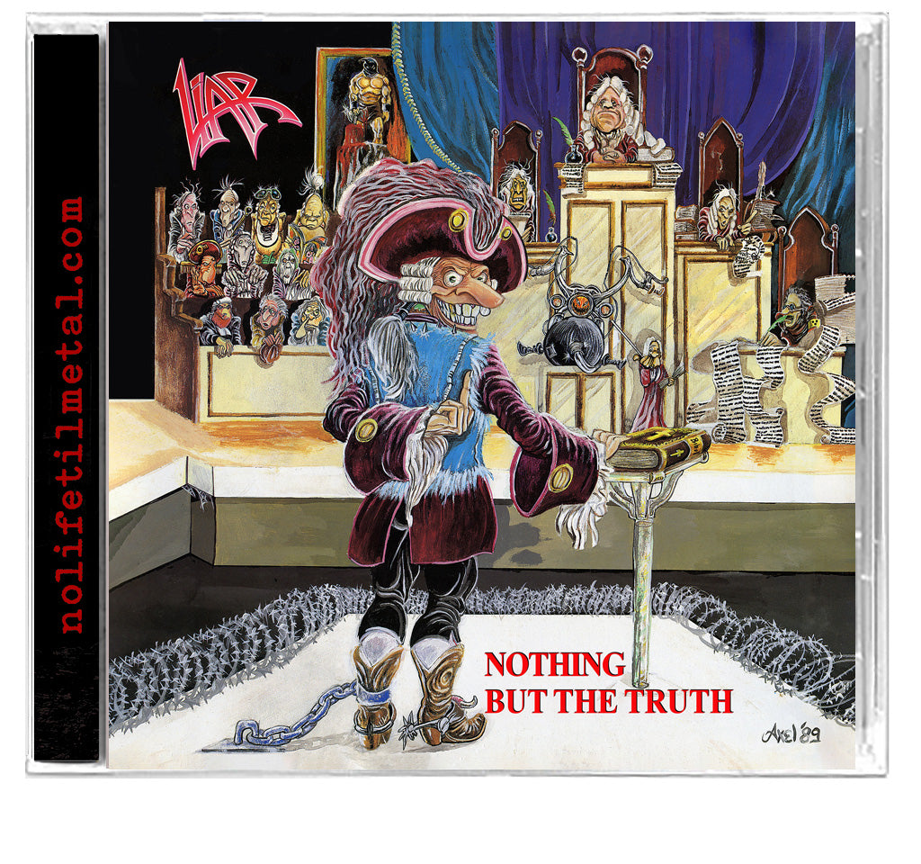 LIAR - Nothing But The Truth (CD) 2024 Remastered & Expanded NLTM Reco ...