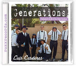 LUIS CARDENAS - Generations (2023) Previously Unreleased CD