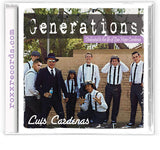 LUIS CARDENAS - Generations (2023) Previously Unreleased CD