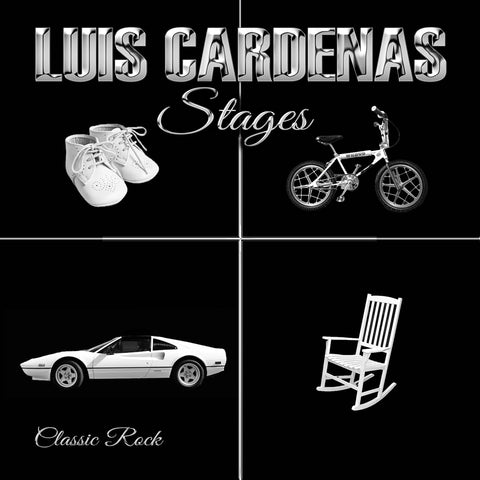 LUIS CARDENAS - Stages (CD) 2024 FFO: Stryper, Latter Reign