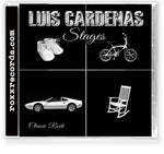LUIS CARDENAS - Stages (CD) 2024 FFO: Stryper, Latter Reign