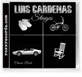 LUIS CARDENAS - Stages (CD) 2024 FFO: Stryper, Latter Reign
